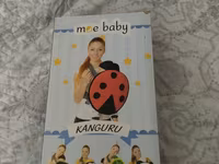 Moe Baby “Kanguru” uşaq daşıyıcısı – panda dizaynı - Ön tərəfi — fotografija 3