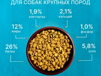 Сухой корм Besar Cat корм для взрослых кошек 2,5 кг — 3 зураг