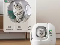 PETKIT Purobot-MAX-Pro-2 (P9904) — pişiklər üçün yüksək texnologiyalı — foto 2