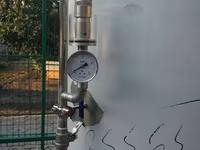 Butoi pentru vin spumant (шампание) V-550litri — sawirka 2