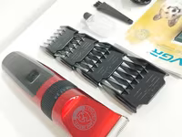 VGR 240 - İt pişik qırxan 1500mAh 4 speed 7000RPM Cord/Cordless" - — foto 2