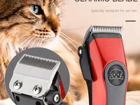 💥 Çeşidlərimiz çoxdur 📌 VGR 202 🦮🐈🐕Ev heyvanlarının tükünü qırxmaq — عکس 1