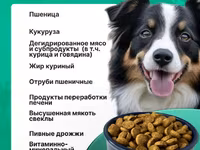 корм для собак крупных и средних пород Nuwak 12 — photo 3