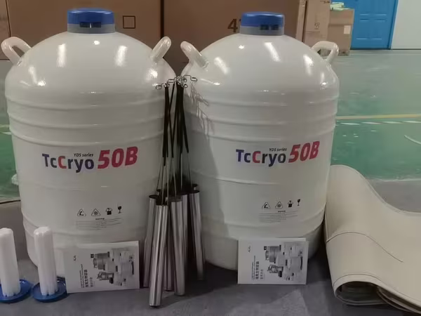 Сосуд Дьюара 50л. горловина 50 мм.