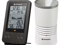 Дождемер (осадкомер) для измерения осадков - Pluviometru WiFi Bresser — foto 2