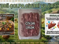 Serebrist Çolpa İçalatı: Topdan və Pərakəndə. Ciyər. Ciyər-Ürək — تصویر 4