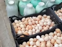 Bərdə kənd qatığı – təbii süd mayası ilə hazırlanır, şüşə bankalarda — foto 2