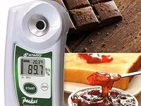 Refractometre și salinometre digitale Atago pentru fructe, siropuri, gemuri și multe altele! — عکس 5