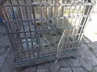 Մեծ վանդակ մի կողմը ապակիով — foto 3