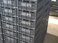 Məhsul: Plastik qəfəslər (logistika və kənd təsərrüfatı üçün) Təsvir — foto 2