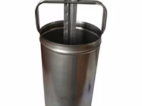 Vas de masurare a laptelui 10l — عکس 1