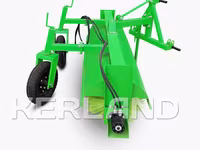 Perie de măturat Kerland MP 2000-PRO – Performanță și eficiență pentru curățarea străzilor! — fotografija 3