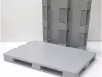 Пластиковые поддоны / Paleti din plastic — الصورة 3