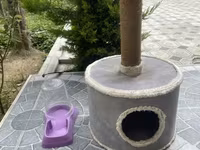 Pişik üçün çoxfunksiyalı isdirahet ve oyun kompilekdi.Yemek qabı — foto 1