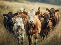 گاو نر, Simmental cattle — عکس 1