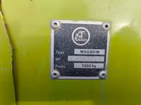 Продается пресс для соломы Claas Magnum — լուսանկար 2