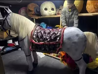 ፈረሶች (ቡድን፣ ጾታ አልተጠቀሰም), Horses — ፎቶ 4