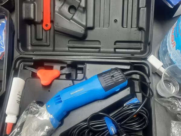Стригальная машинка для овец SEMPROX SSC6002 Описание: -