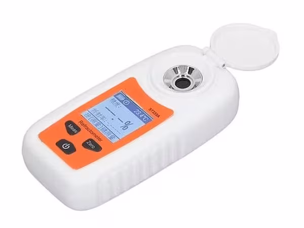 Refractometru Digital Brix - Precizie și Portabilitate pentru Măsurători Zaharoase!