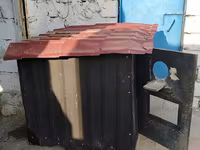 Taxta göyərçin daxması / quşxana - Material: qalın taxta karkas, iç — fotografija 3