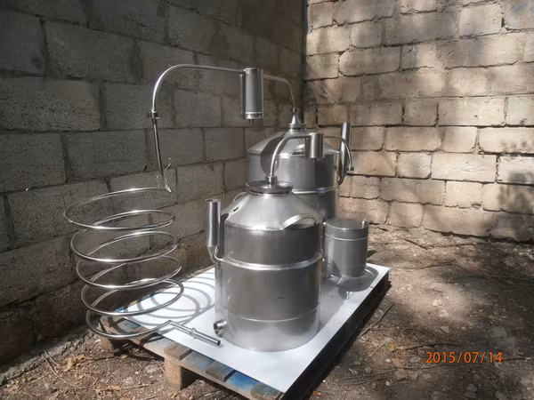 бочки, кады, самогонные аппараты из нержавейки
