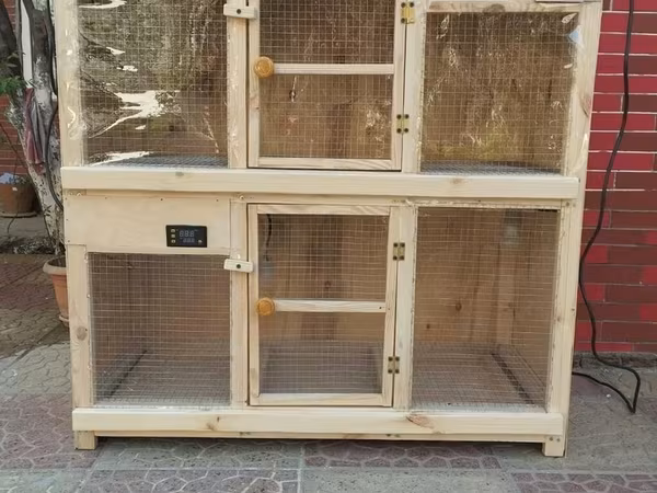 Cücə bruderlərin hazırlanması. Изготовление брудеров на заказ