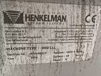 Вакуумный упаковщик henkelman polar 2-95 — Foto 2