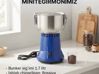 MINITEGIRMON, drobilka, kofemolka, drabilka, un qilib beradi. IZEP-01 — снимка 2