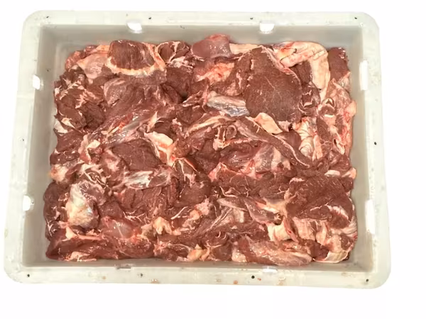 Обрезь мясная говяжья(головная)