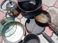 Посуда посуда посуда домашнее 
 за всю посуду 3.500. 🍽🍽🍽 — تصویر 1