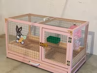 Dovşan,cücə,pişik,hamster,quş ve s kimi ev heyvanlari üçün qəfəsler — عکس 2