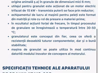 Granulator +racitor pentru granulat peleti /combicorm — photo 3