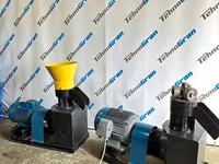 Granulator-peletizator 2 sau 3 role rotitoare. Matrice cadou! — foto 1