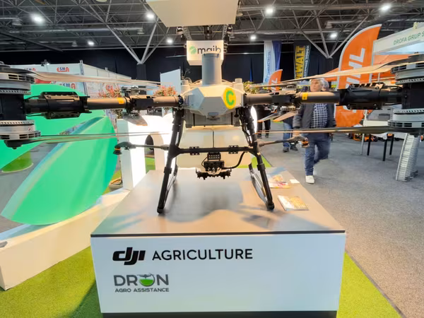 Дрон DJI Agras T100