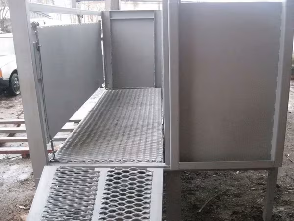 Бокс оглушения КРС