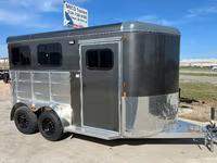 2027 Maverick Trailers Maverick Lite Deluxe 2 Horse * Great Options * Well Built Bumper Pull Horse Trailer — 2-rasm