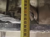 Ակվարիում ձկների համար 403065 սմ Անթերի վիճակ — Foto 4