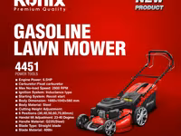 Газонокосилка Бензиновая Ronix 4451 510мм 6.5лс — zdjęcie 5