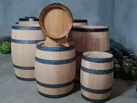 Butoi pentru vin si tuica 20,50,100,150 Litre noi,din stejar,calitate foarte buna — photo 1