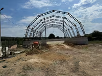 Carcasă pentru angar/Ангар/Hală/ангары/Angar rotund/ — լուսանկար 4