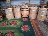 Cadă murături, putină, vas pentru murături — снимка 2