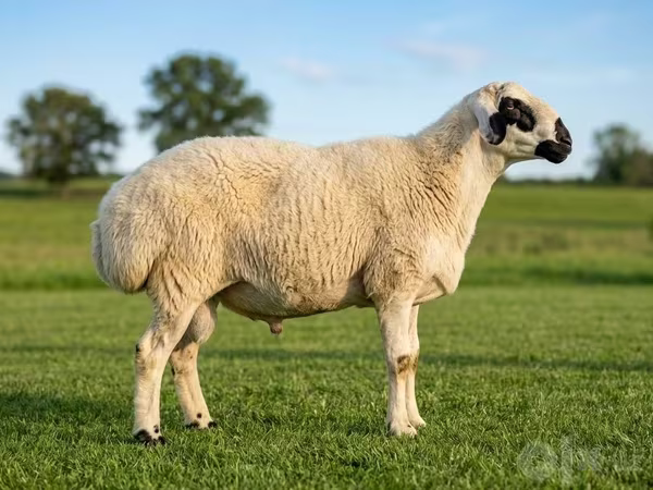 የጎትት አውራ በግ, Beltex sheep