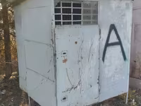 Metaldan hazırlanmış göyərçin küpüsü/ləpiri Ölçü və konstruksiya: - — عکس 1