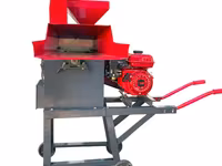 Измельчитель кормов и зерна Demetra DM-400-24BD, бензиновый двигатель M9 — sawirka 4
