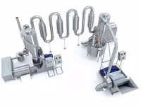 Linie nouă de brichetare de 250 kg/h de vânzare — फ़ोटो 5