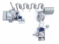 Linie nouă de brichetare de 250 kg/h de vânzare — फ़ोटो 3