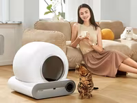 Tonepie Smart Litter Box T1 Pro – pişiklər üçün ağıllı avtomatik — รูปภาพ 1