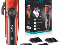 VGR 202 - İt pişik qırxan 2000mAh 2 speed 6500-7000RPM Cord/Cordless" — عکس 1