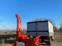 Профессиональный щепорез 4M-130BL PRO (35 л.с.) — Состояние нового — புகைப்படம் 3