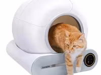 Tonepie Smart Litter Box T1 Pro – pişiklər üçün ağıllı avtomatik — รูปภาพ 3